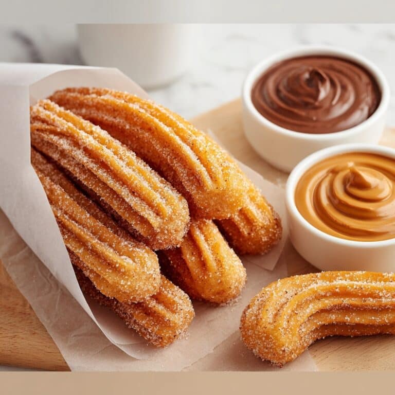 Disney Churro Bites Recipe
