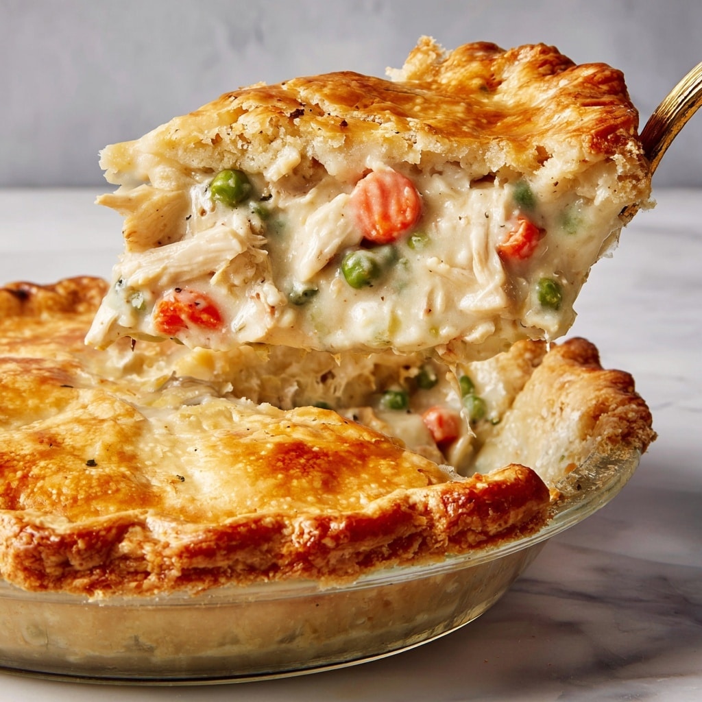 Classic Chicken Pot Pie Recipe - Recipe Image