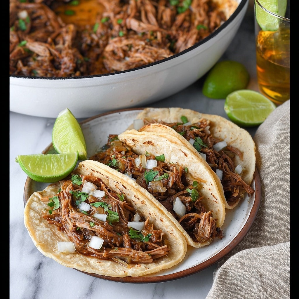 Dutch Oven Pulled Mexican Chicken Recipe - Recipe Image
