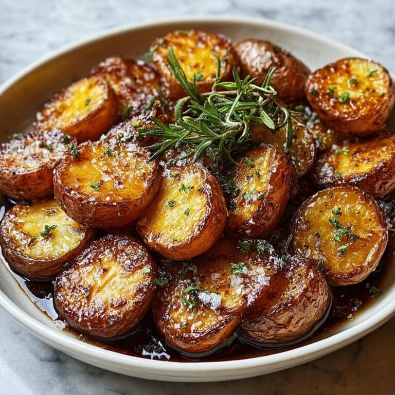 Crispy Roasted Red Potatoes Recipe