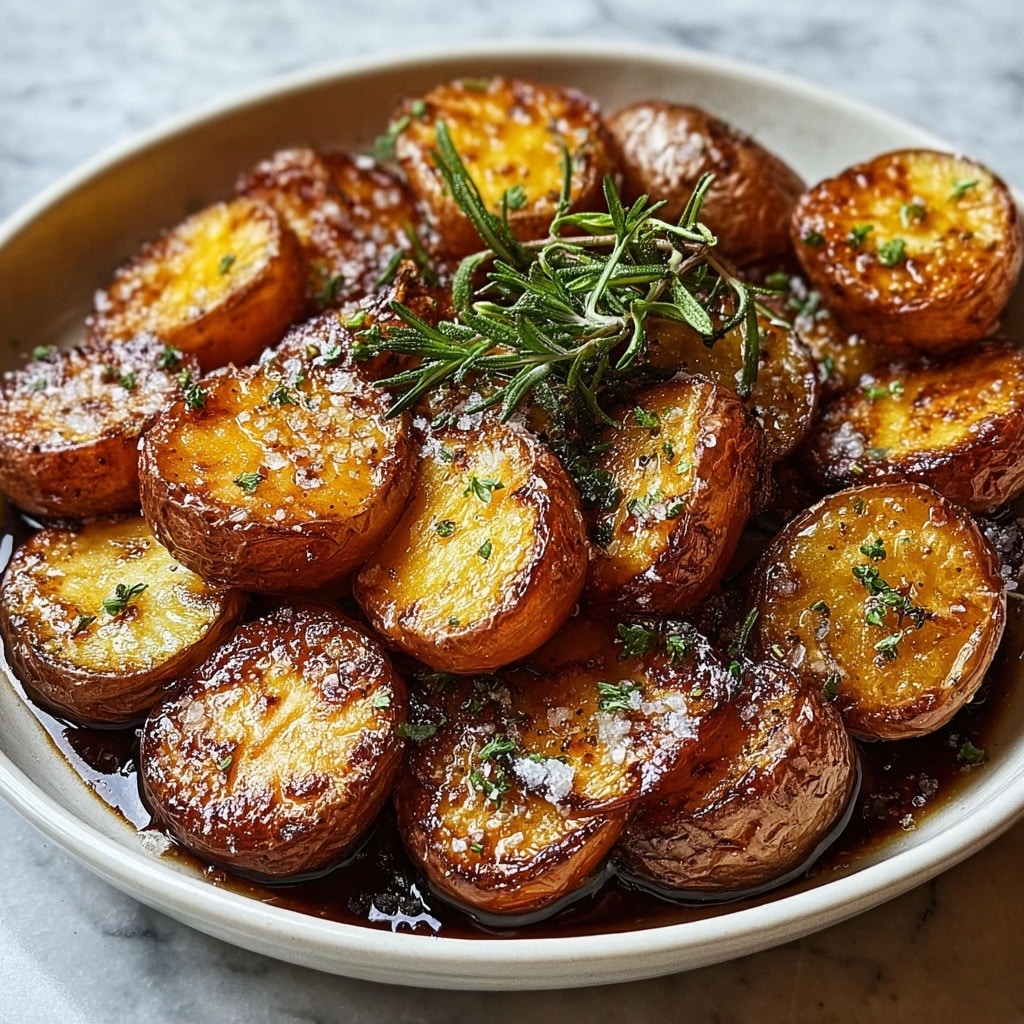 Crispy Roasted Red Potatoes Recipe
