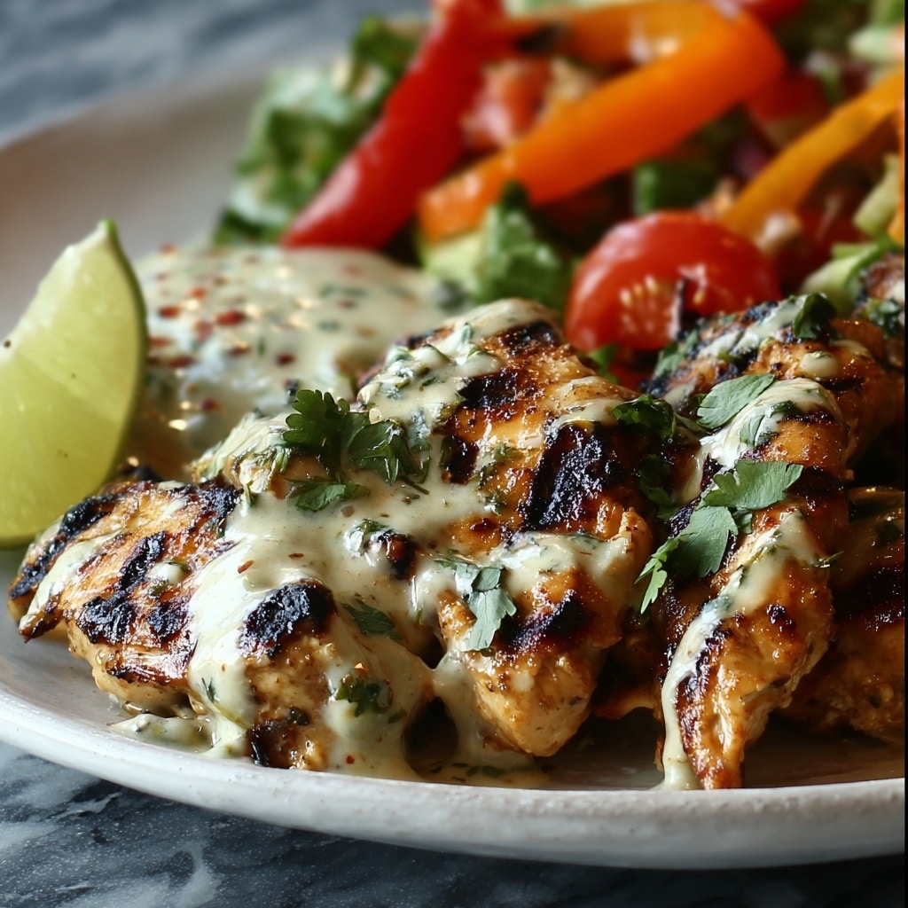 Grilled Lime-Orange Marinated Chicken Thighs Recipe