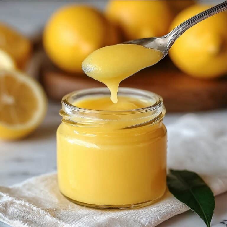 Homemade Lemon Curd Recipe