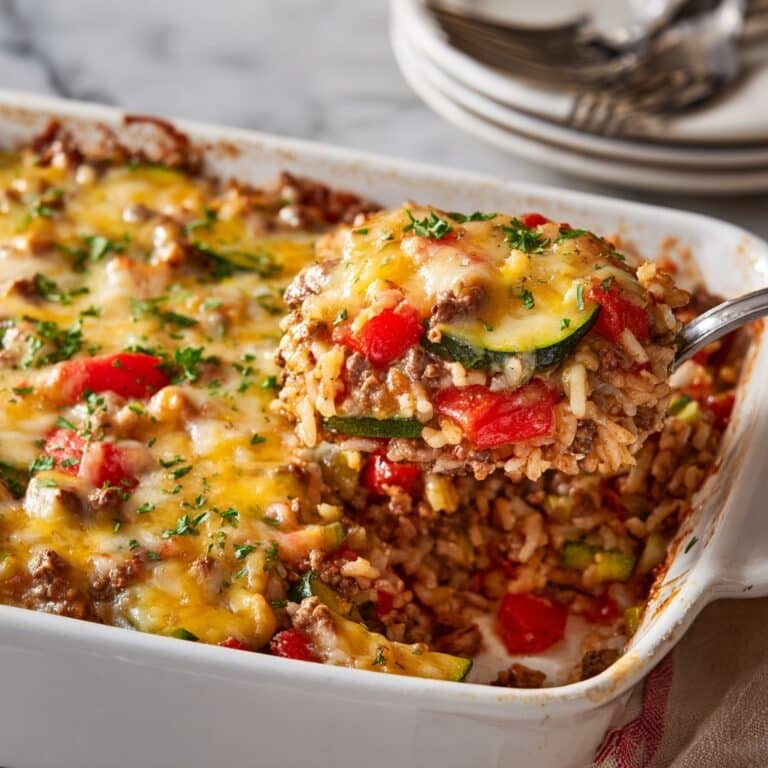 Stuffed Pepper Casserole Recipe