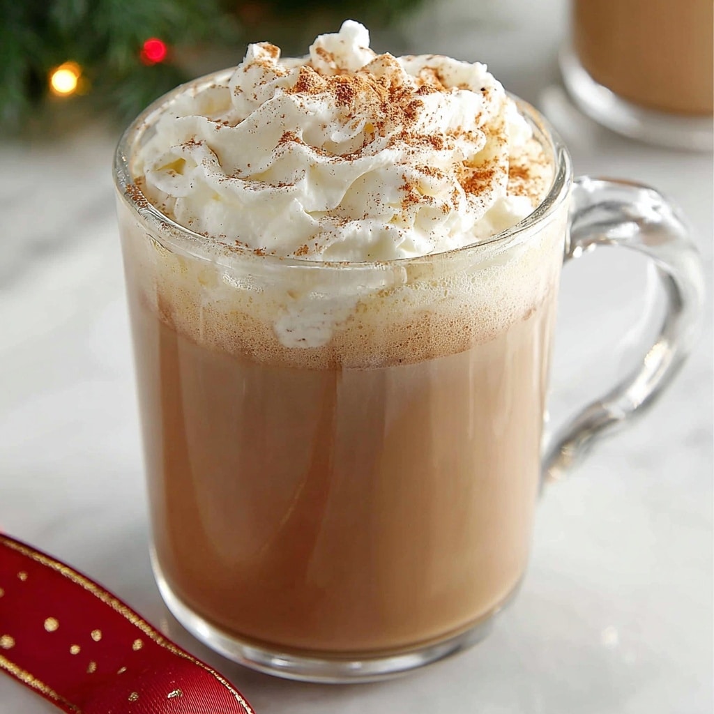 Sugar-Free Peppermint Mocha Creamer Recipe - Recipe Image