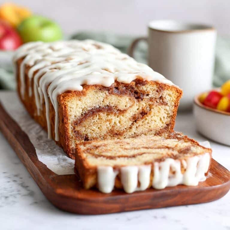 Apple Fritter Bread Recipe