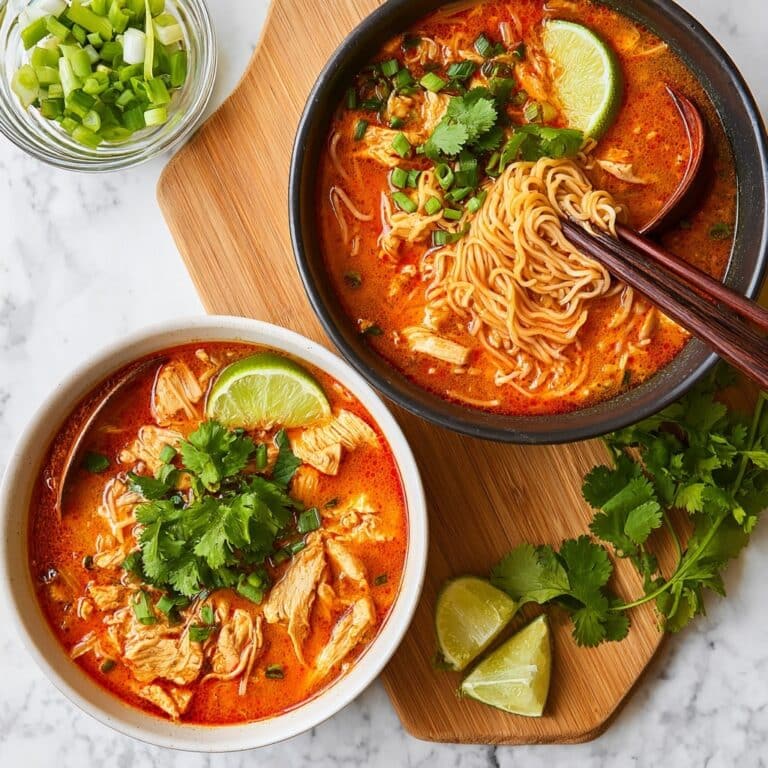 Thai Red Curry Noodle Soup Recipe