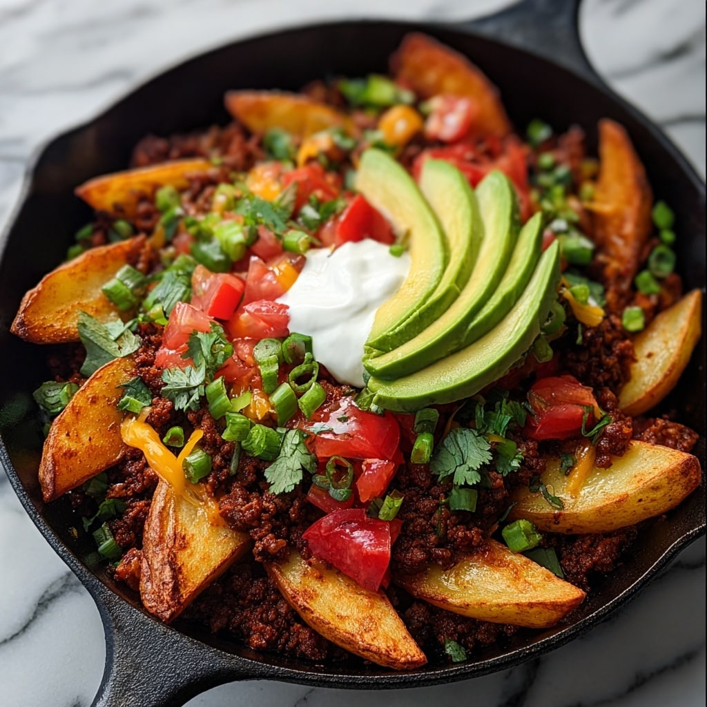Mexican Beef Wedges Recipe - Recipe Image