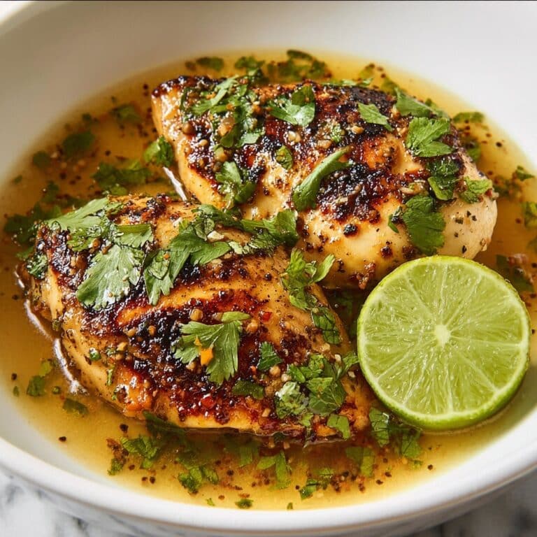 Garlic Lime Chicken Recipe