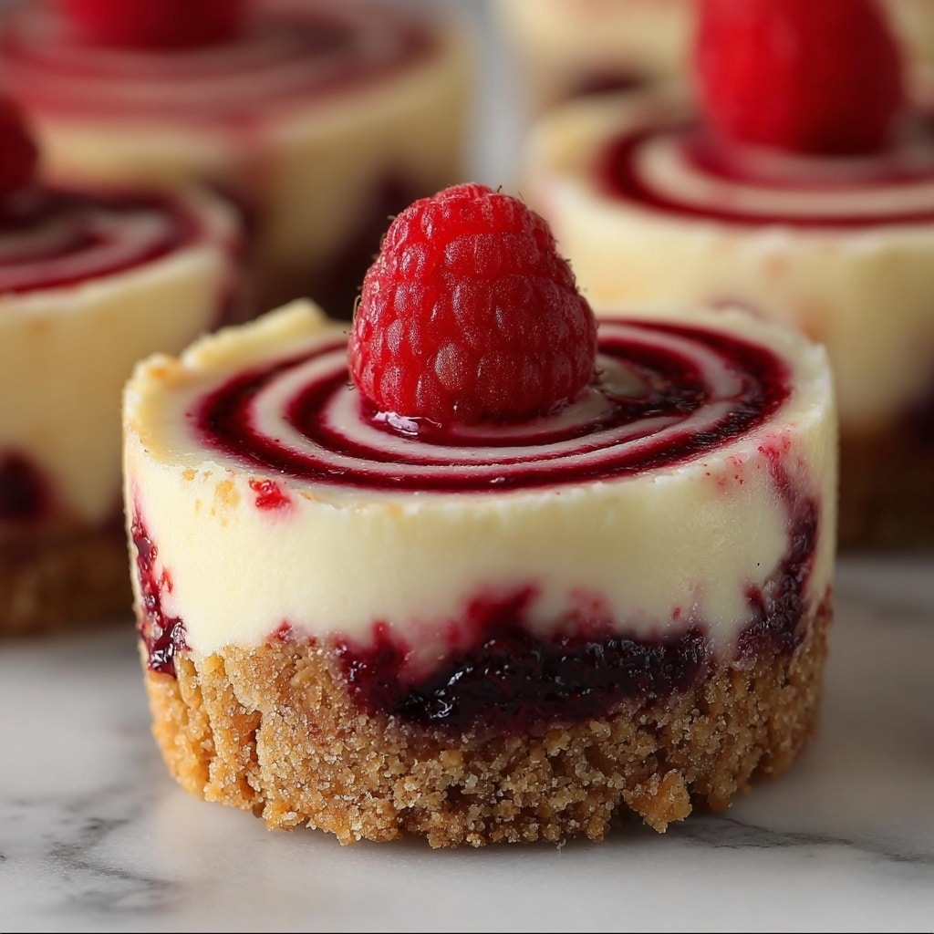 Berry Swirl Cheesecake Bites Recipe