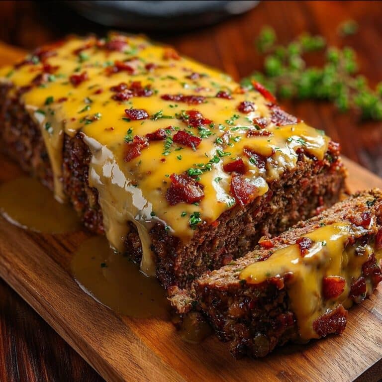 Philly Cheesesteak Meatloaf Recipe