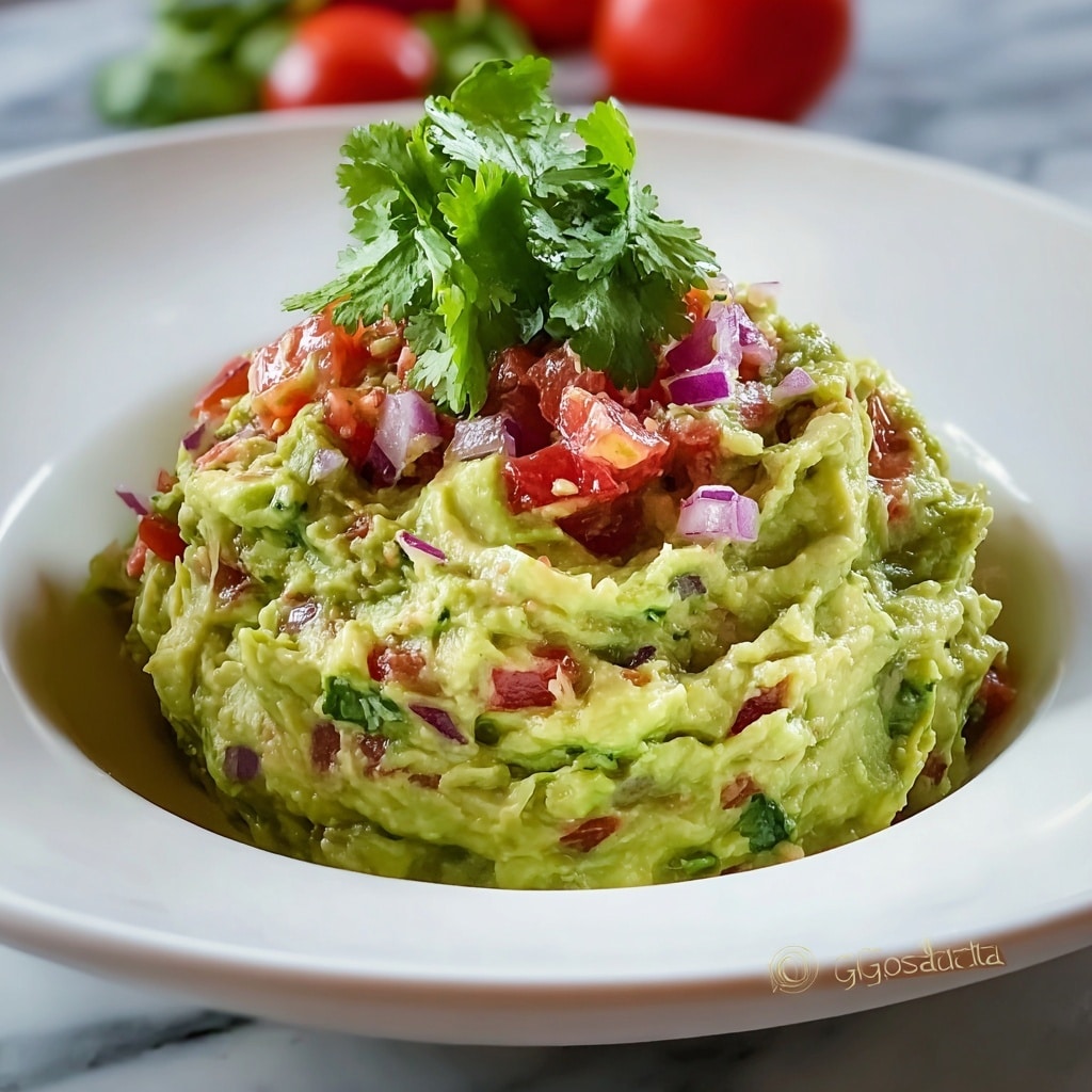 Classic Guacamole Recipe - Recipe Image