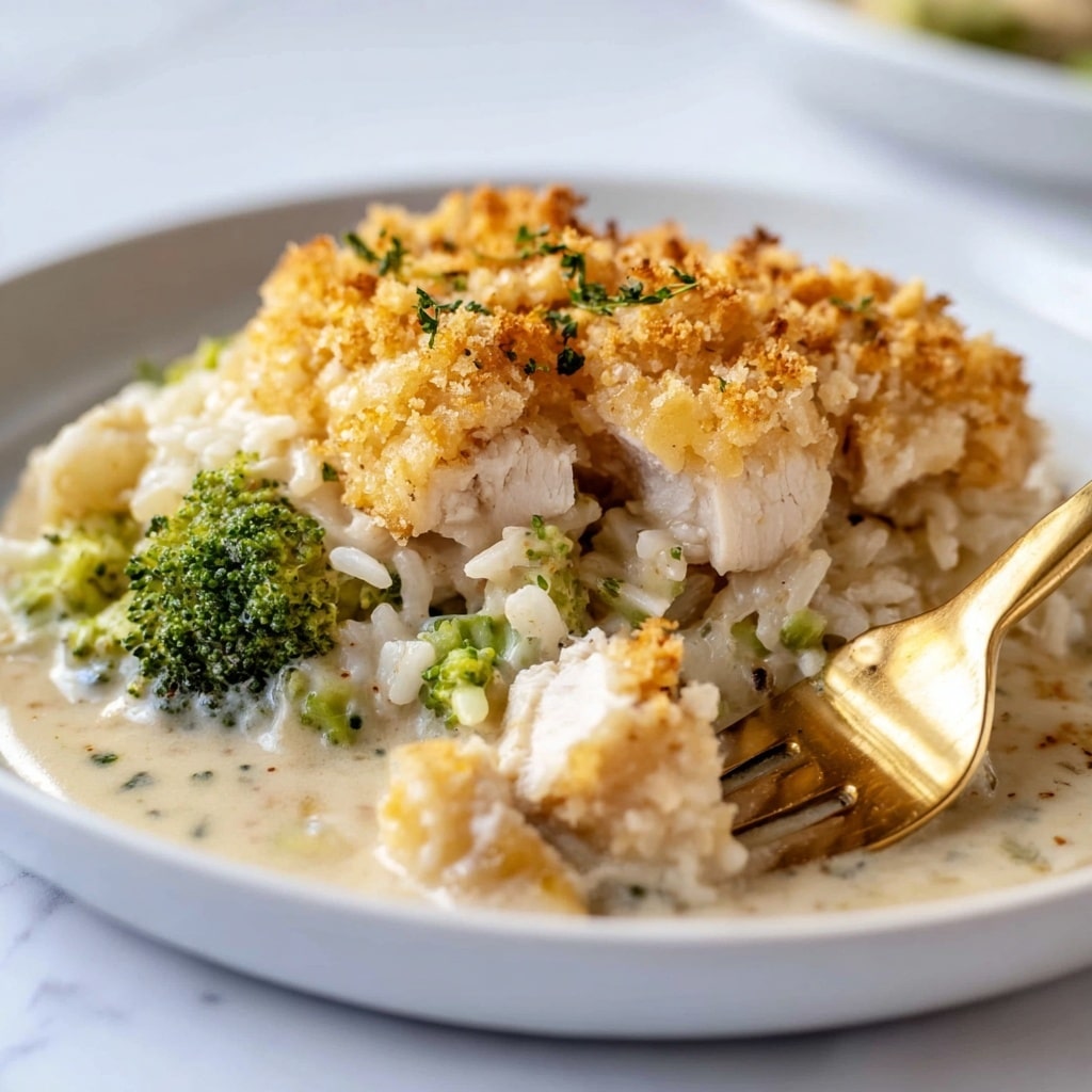 Chicken Divinity Casserole Recipe