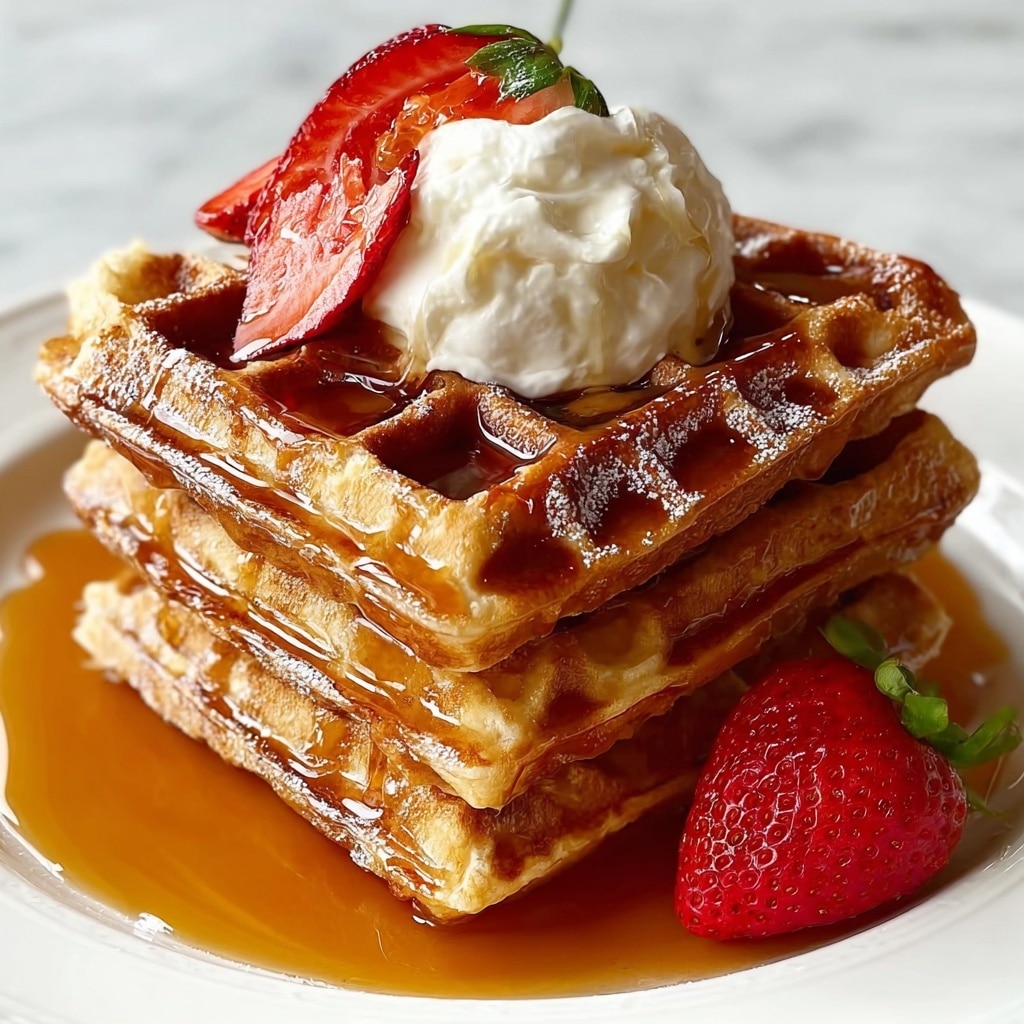 Protein-Packed Waffles Recipe