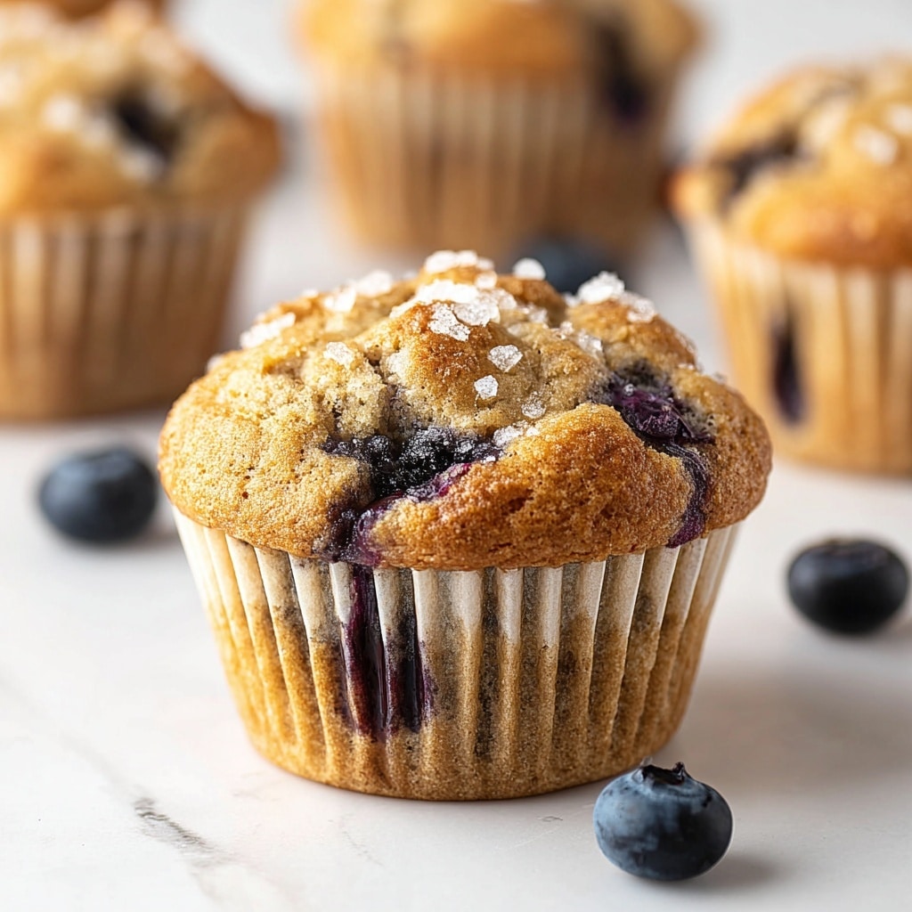 Vegan Blueberry Muffins Recipe