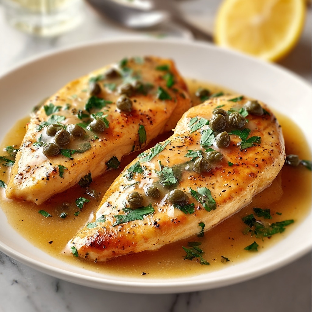 Chicken Piccata Recipe