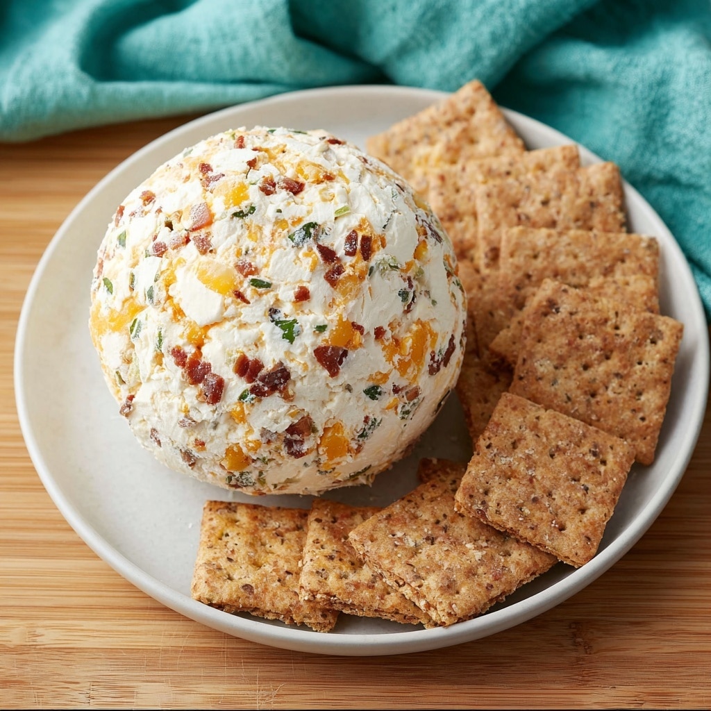 Cheese Ball Recipe - Recipe Image