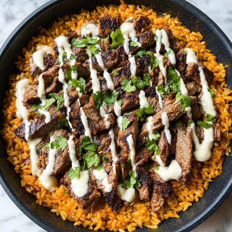 Cheesy Steak & Cilantro Lime Rice Burritos Recipe