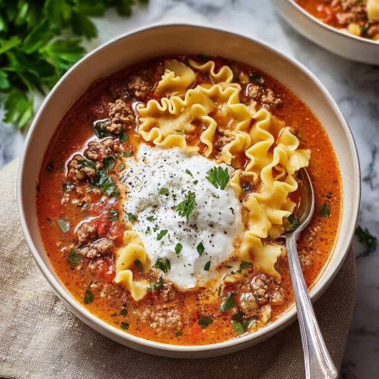 Lasagna Soup Recipe