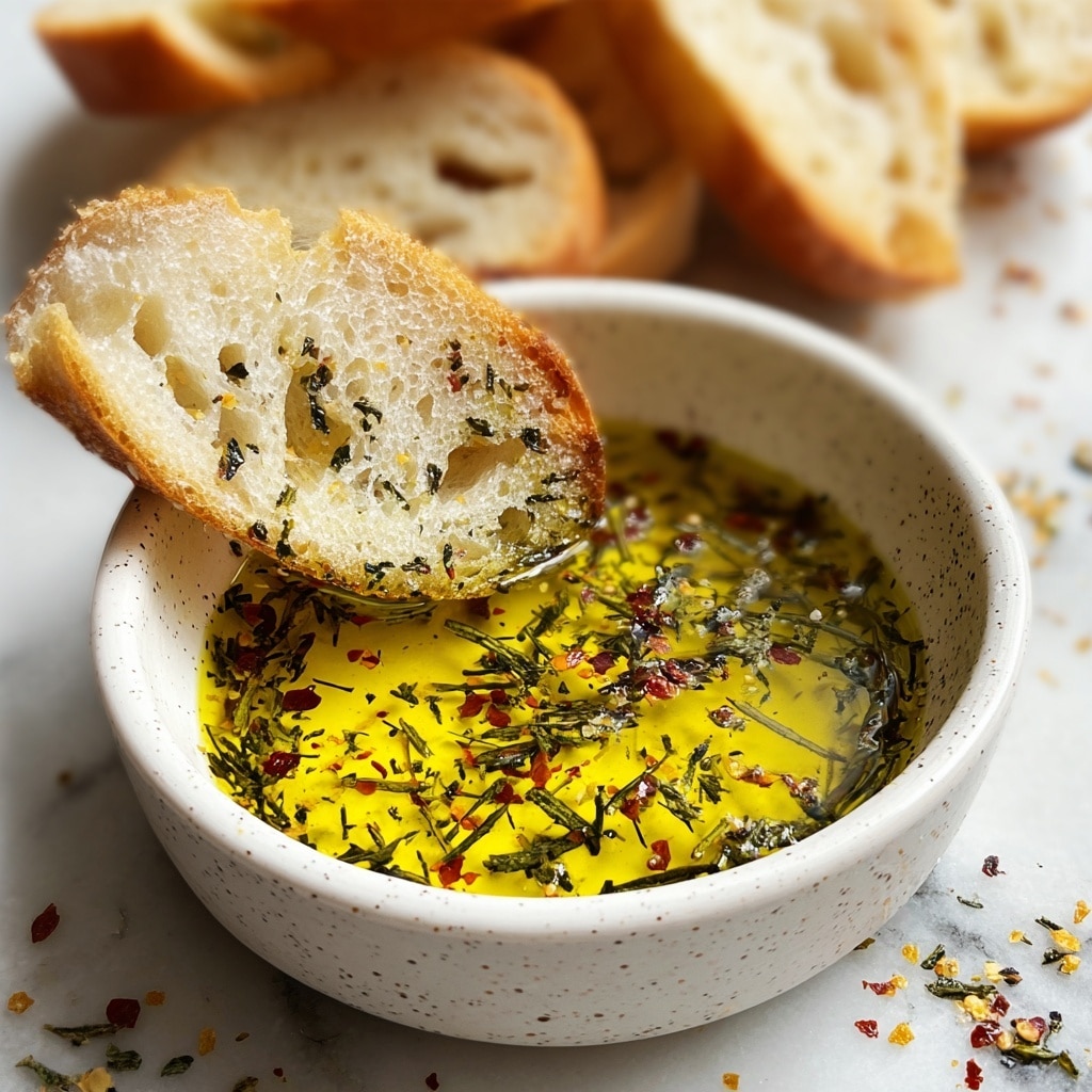 Bread Dipping Oil Recipe - Recipe Image