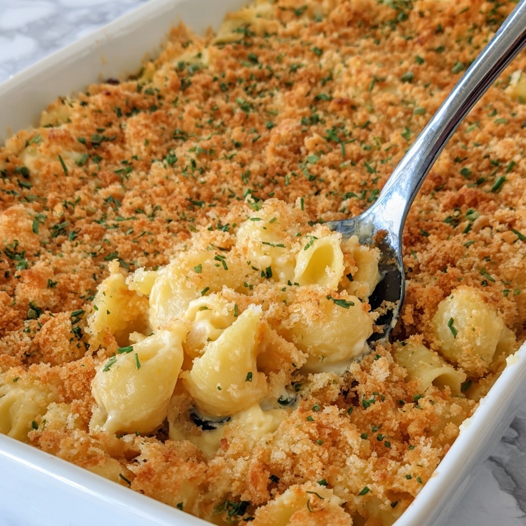 Cheez It Baked Mac and Cheese