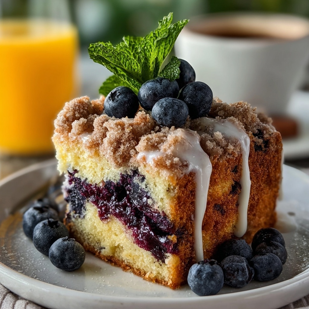 Blueberry Coffee Cake
