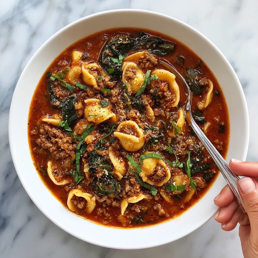 Chicken Lasagna Soup Recipe