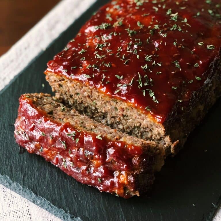 Mom’s Best Easy Meatloaf That Everyone Will Love Recipe