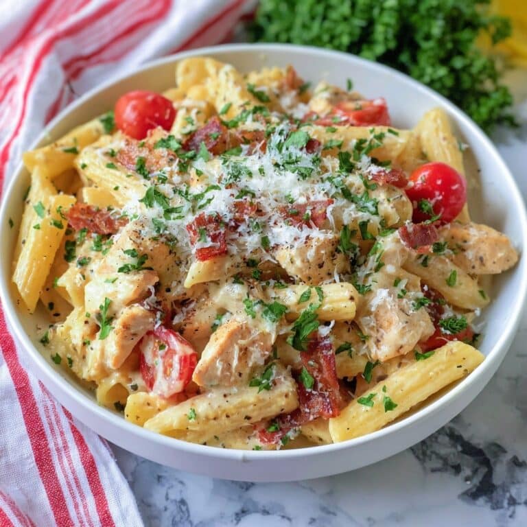 Baked Boursin Cajun Chicken Pasta Recipe