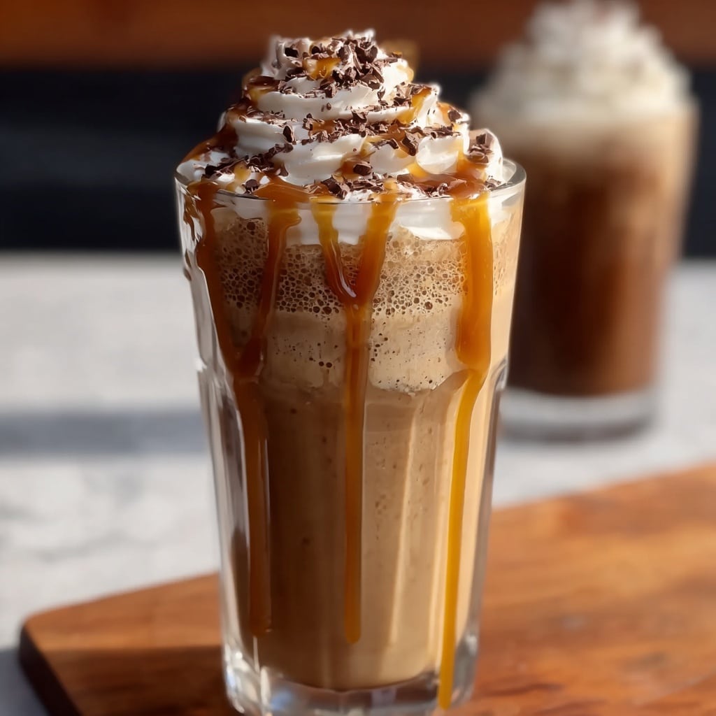 Caramel Iced Coffee Protein Shake Recipe