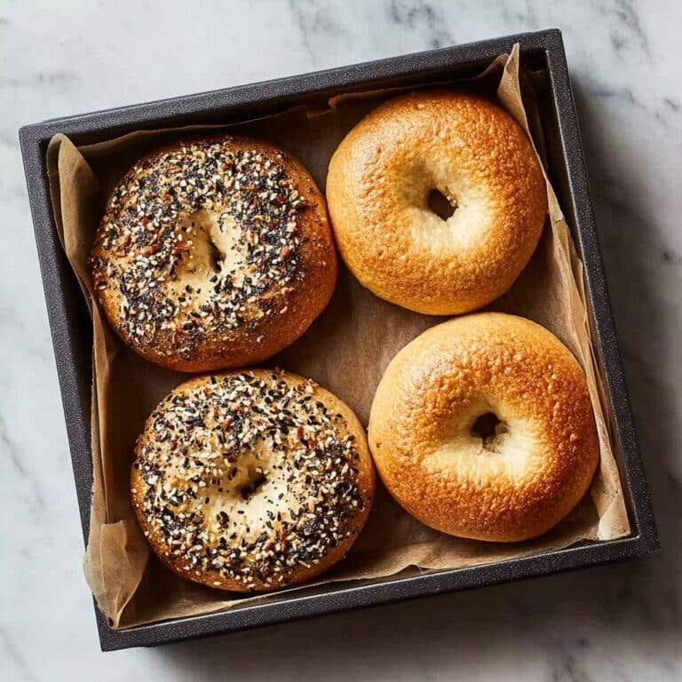 Protein Cottage Cheese Bagels in the Air Fryer Recipe