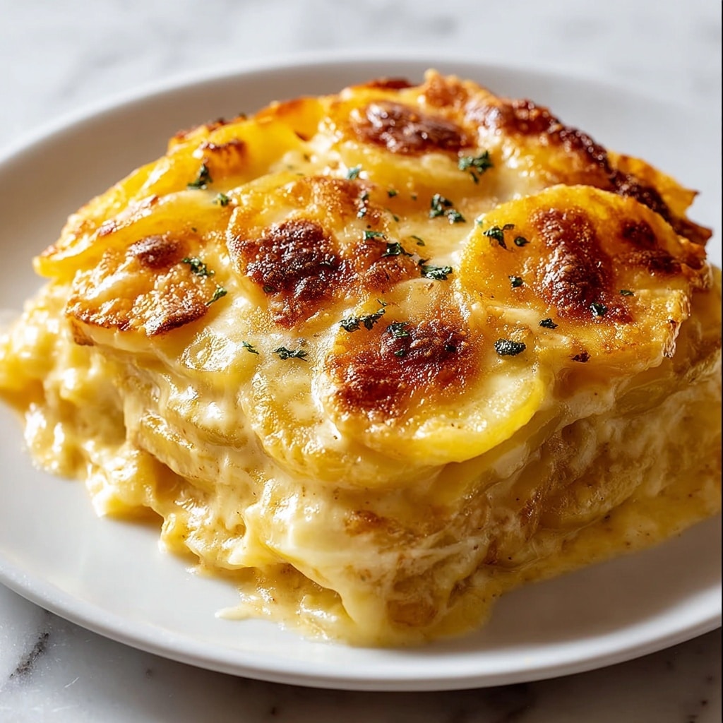 Delicious Scalloped Potatoes Recipe for Comforting Meals Recipe