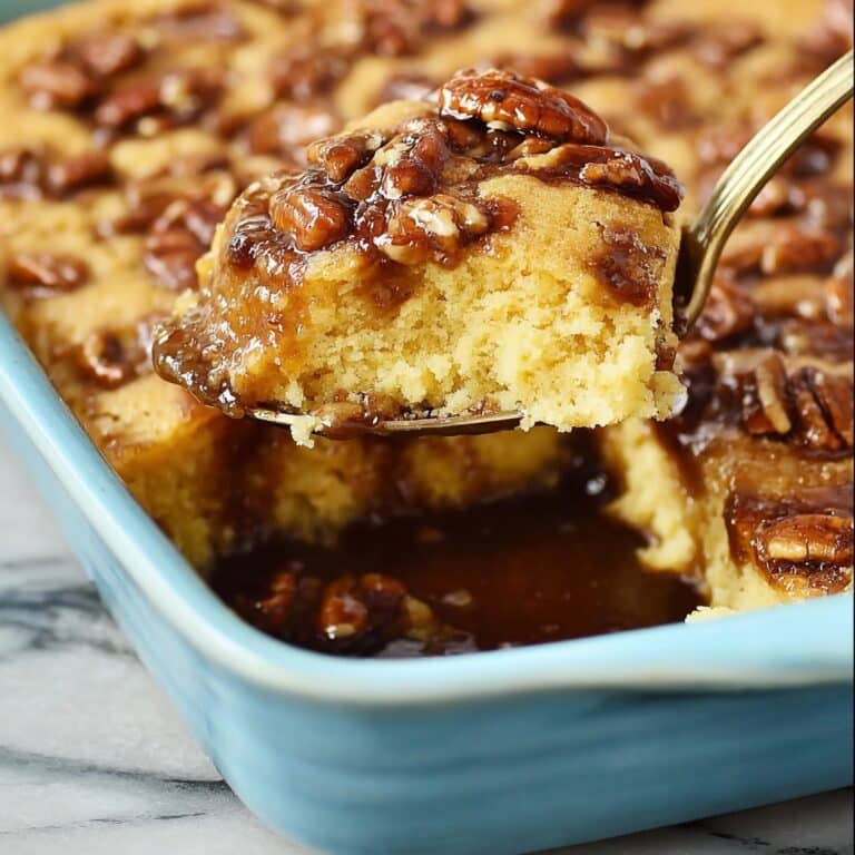 Pecan Pie Cobbler Recipe