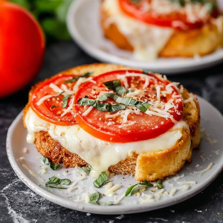 Pizza Toast Recipe