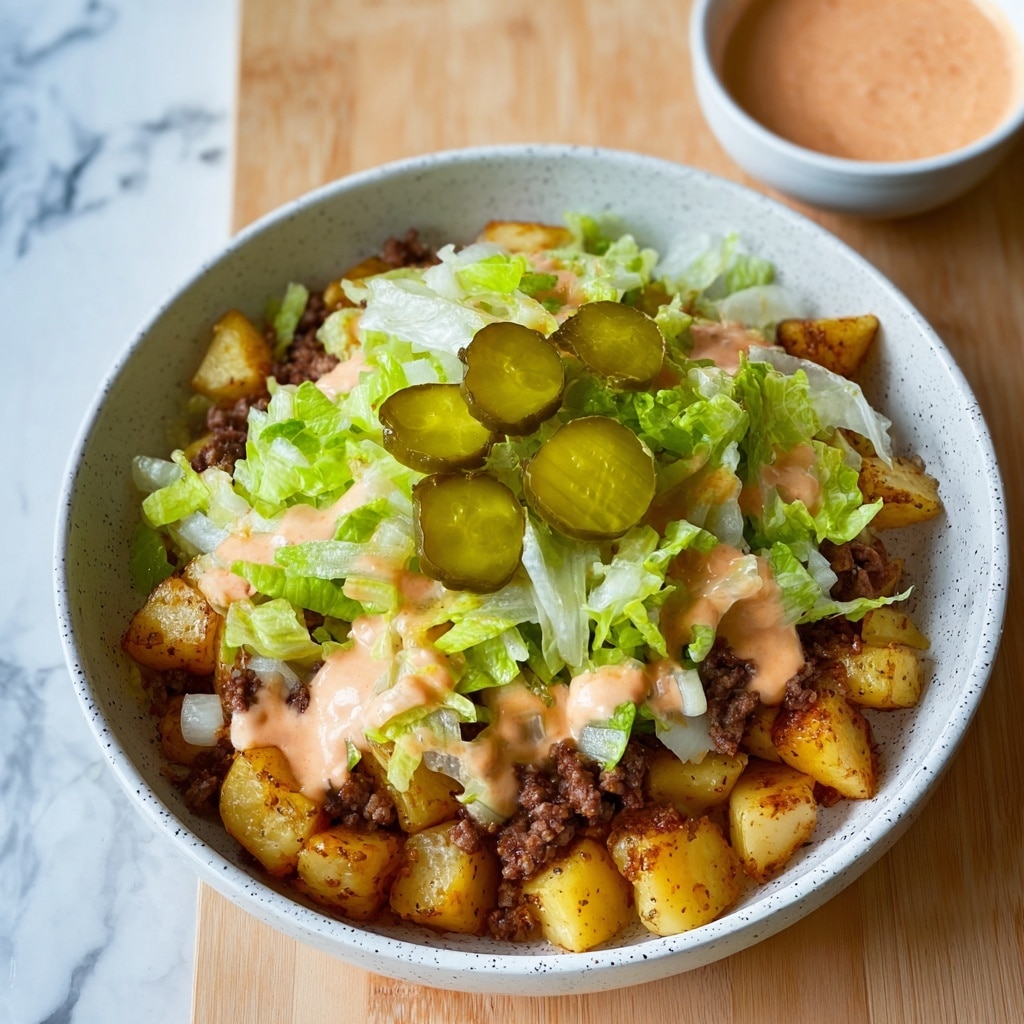 Loaded Potato Big Mac Bowl Recipe