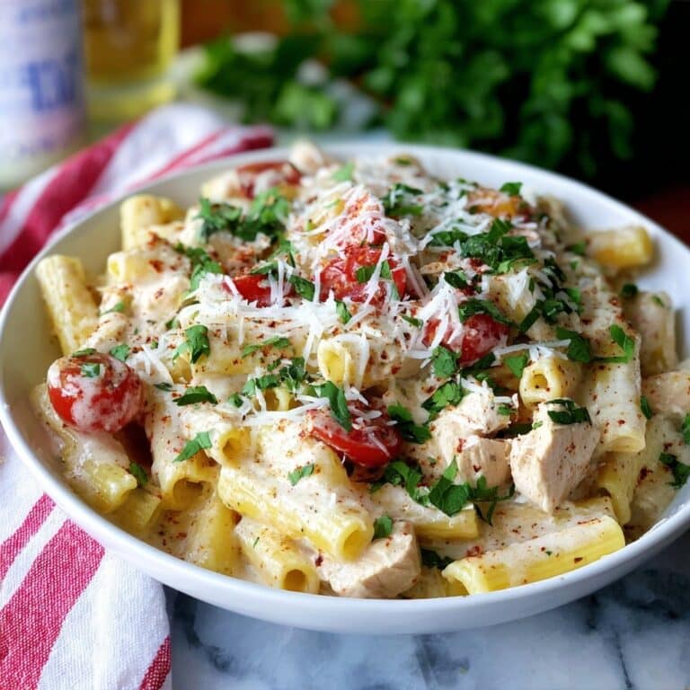 Baked Boursin Cajun Chicken Pasta Recipe