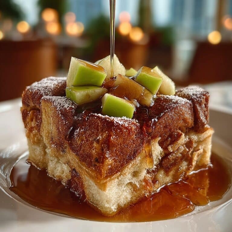 Apple Cinnamon French Toast Casserole Recipe