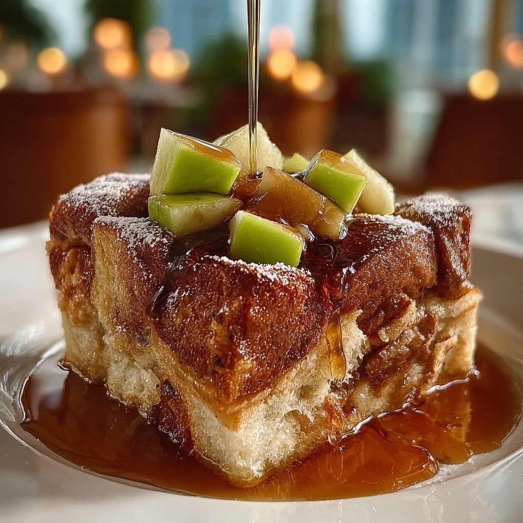 Apple Cinnamon French Toast Casserole Recipe