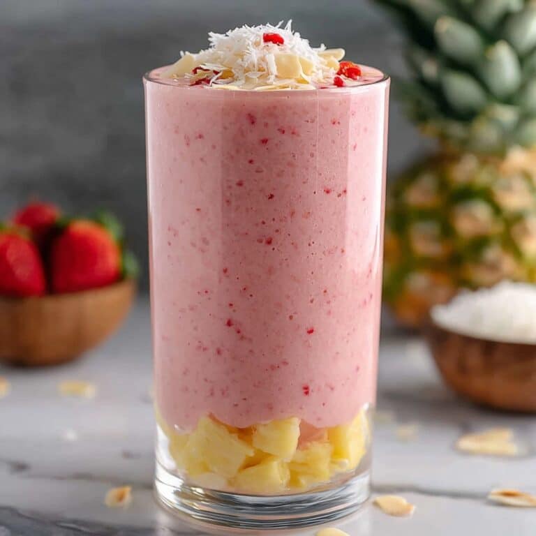 Bahama Mama Tropical Smoothie Recipe