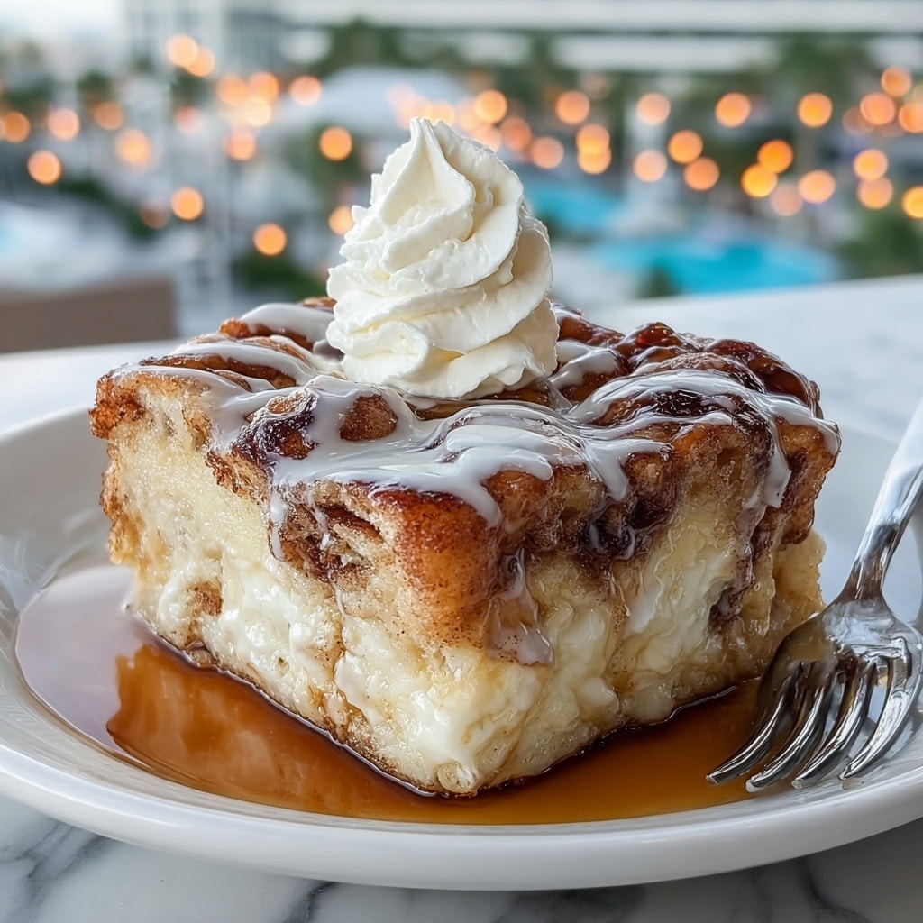 Cinnamon Roll French Toast Casserole Recipe