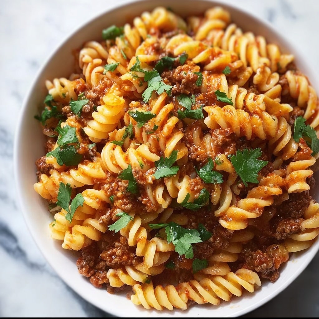 Cheesy Taco Pasta: 30-Minute Family Favorite Recipe