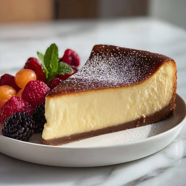 Creamy Burnt Basque Cheesecake Recipe