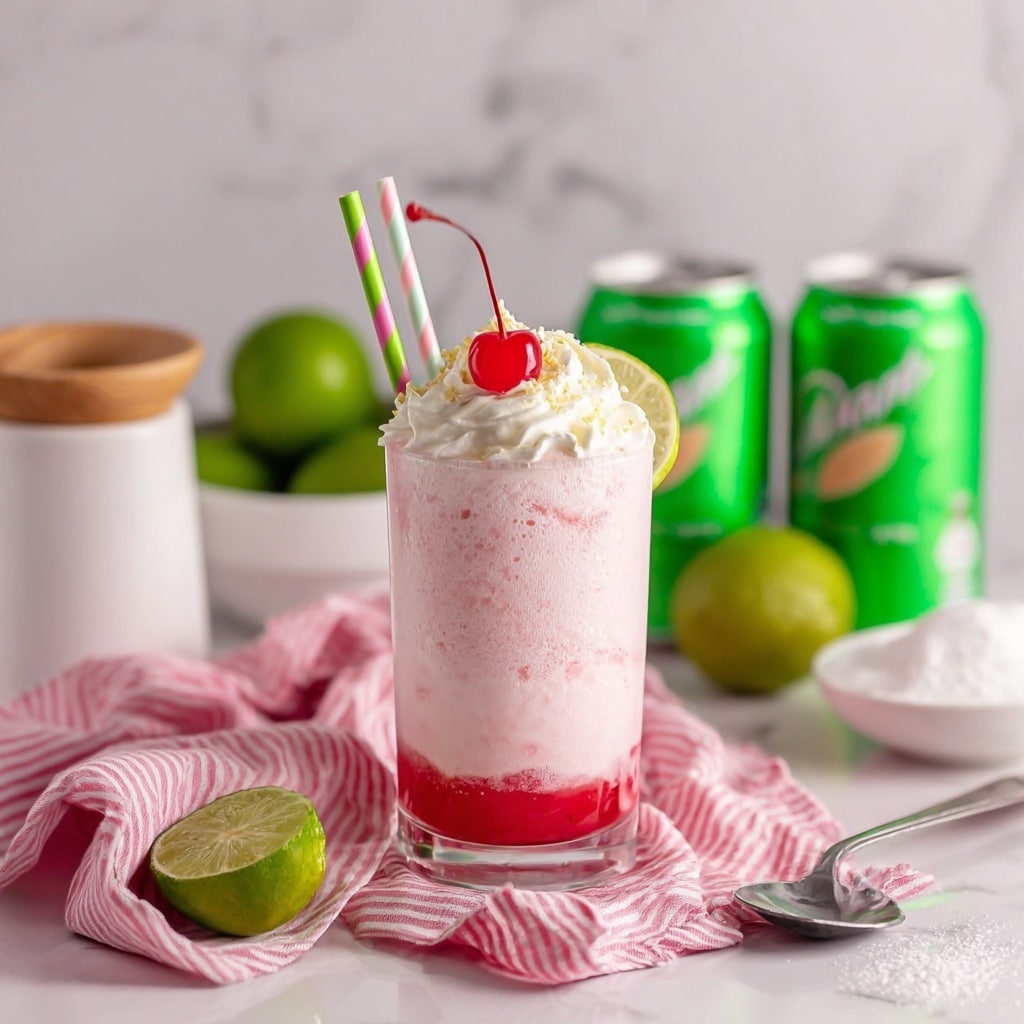 Shirley Temple Float Recipe - Recipe Image