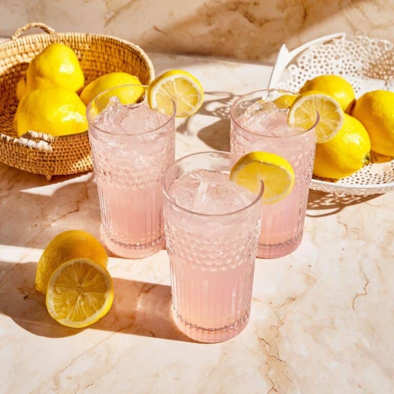 Pink Lemonade Recipe