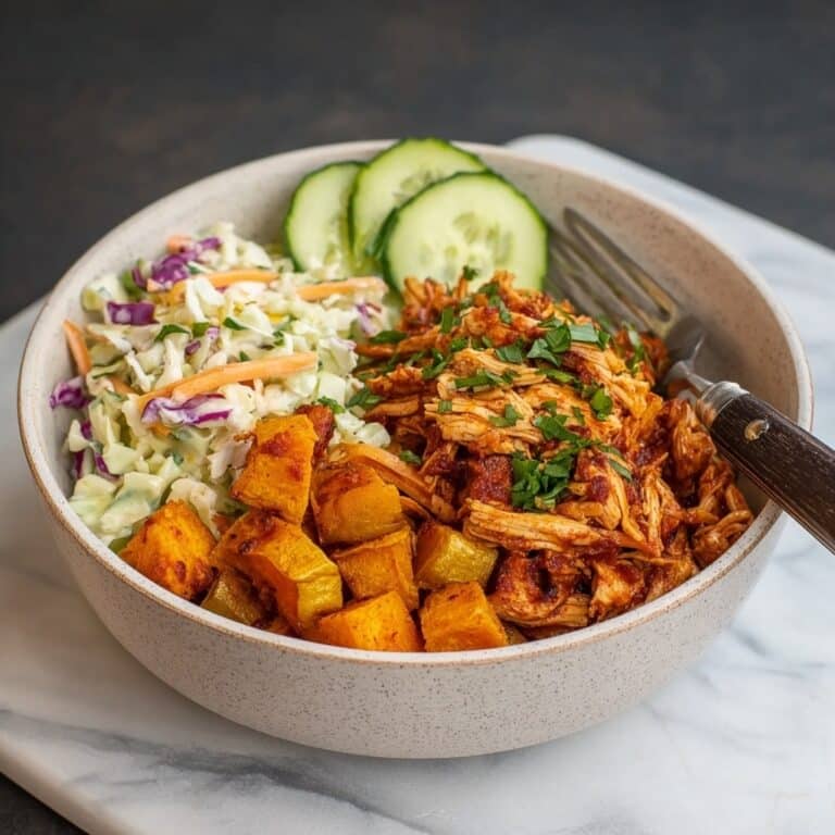 BBQ Chicken Bowls Recipe