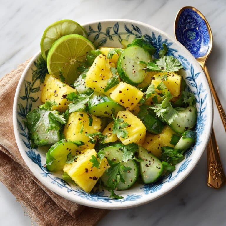 Pineapple Cucumber Salad Recipe