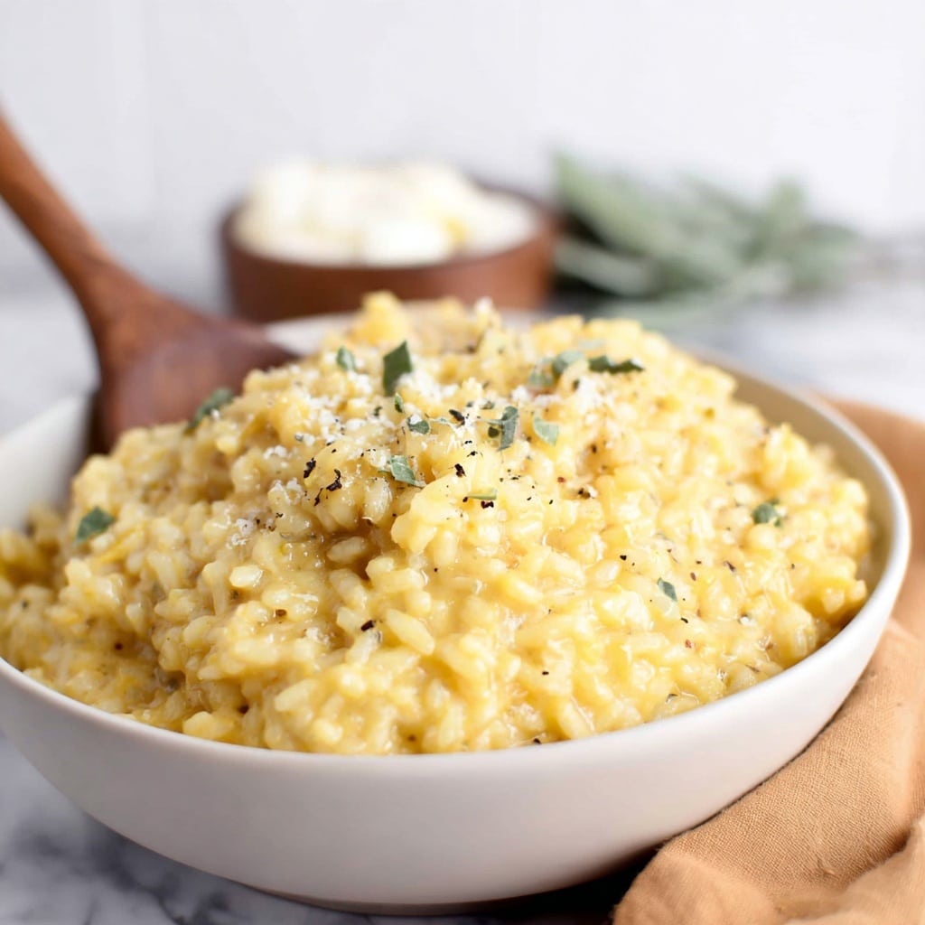 Butternut Squash Risotto Recipe