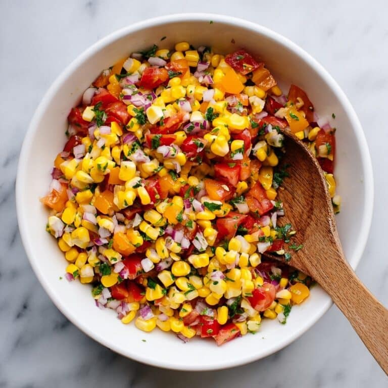Corn and Tomato Salad with Lime Dijon Dressing Recipe