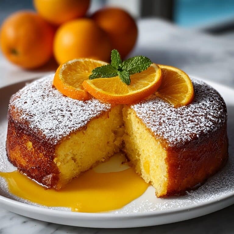 Whole Orange Cake Recipe