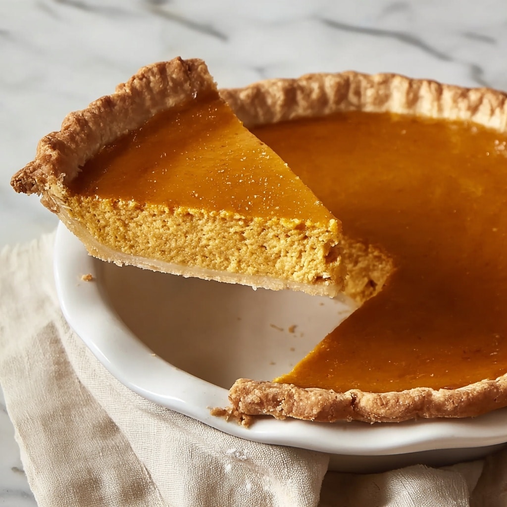 Pumpkin Pie from Scratch Recipe - Recipe Image